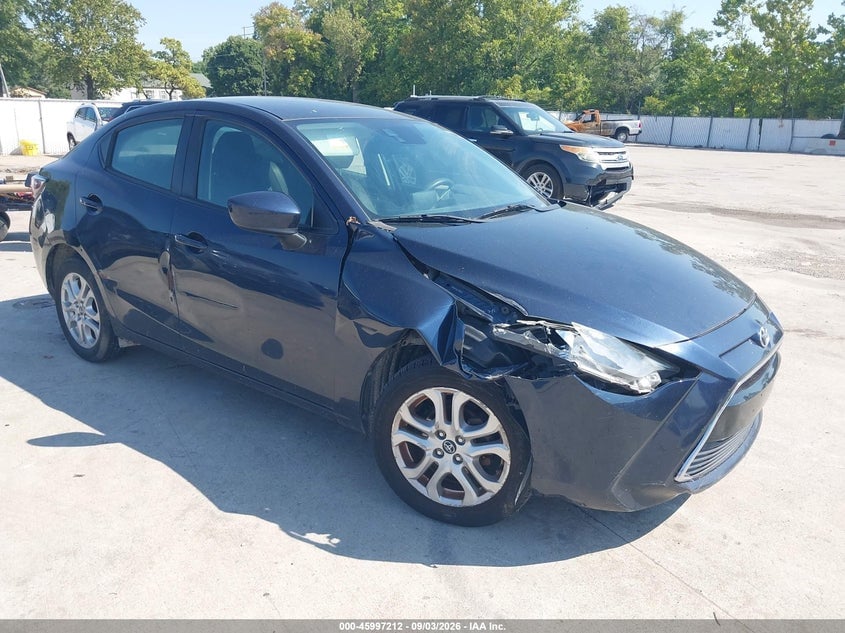 2018 TOYOTA YARIS IA | 3MYDLBYVXJY326076 | UPCARS