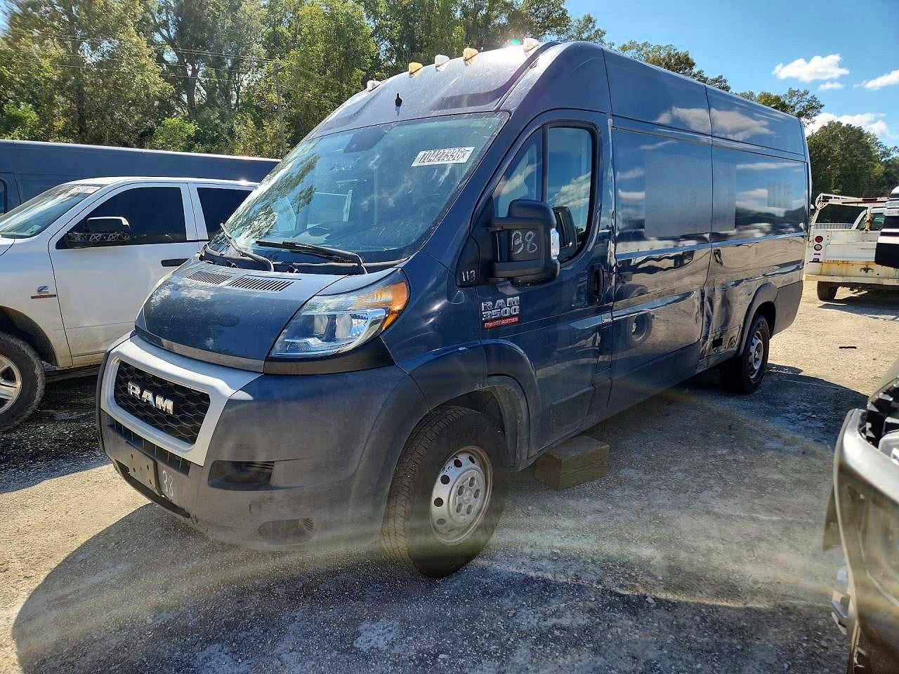 2021 RAM PROMASTER UNKNOWN | 3C6MRVJG8ME582157 | UPCARS
