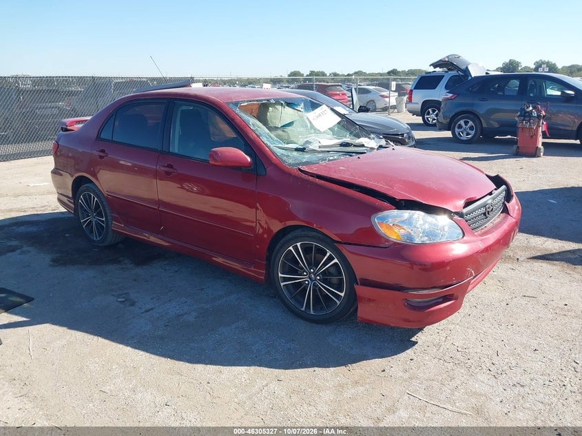2007 TOYOTA COROLLA S | 2T1BR30E37C730304 | UPCARS