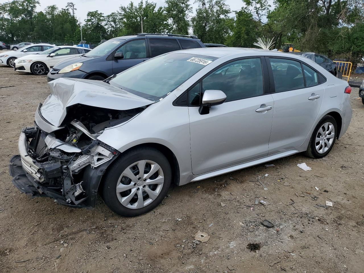 2023 TOYOTA COROLLA LE | 5YFB4MDE4PP054153 | UPCARS