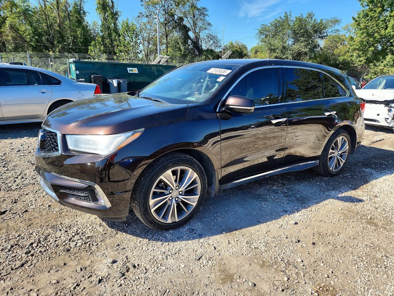 2018 ACURA MDX TECHNOLOGY | 5J8YD4H79JL023164 | UPCARS