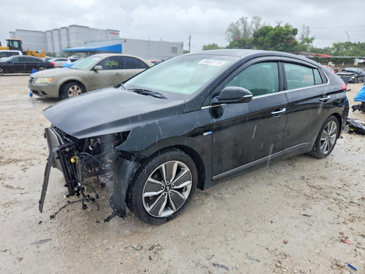 2019 HYUNDAI IONIQ LIMITED | KMHC05LC8KU109331 | UPCARS