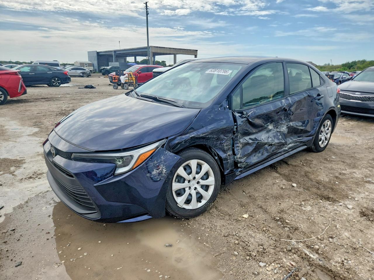 2026 TOYOTA COROLLA LE | JTDBCMFE2T3127071 | UPCARS