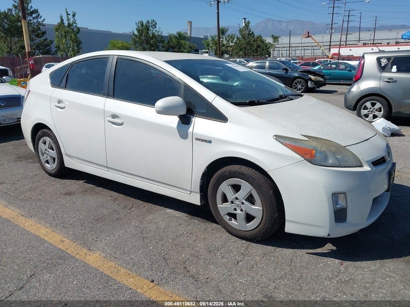 2010 TOYOTA PRIUS II | JTDKN3DU5A0097237 | UPCARS
