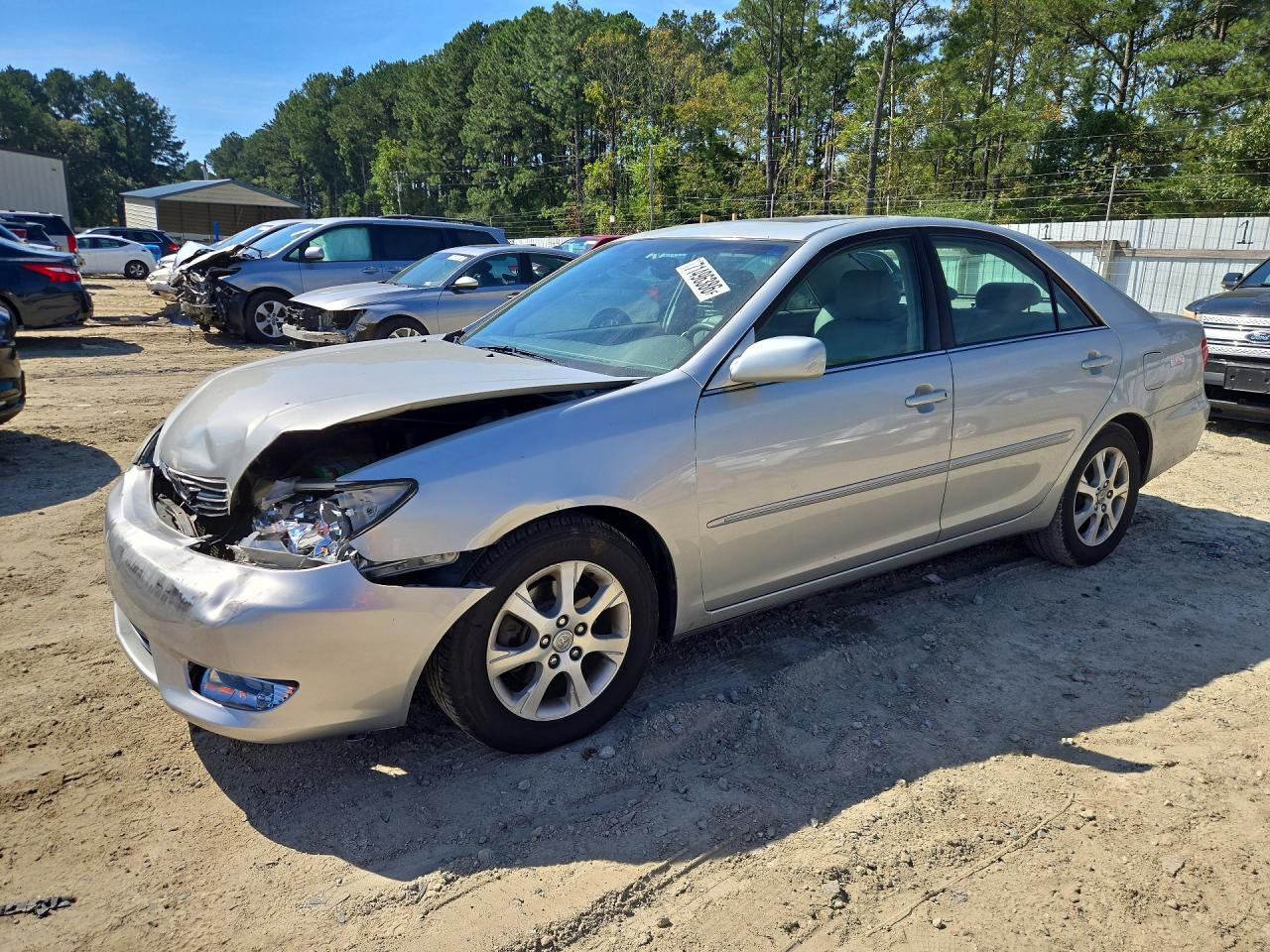 2005 TOYOTA CAMRY XLE V6 | 4T1BF30K45U618198 | UPCARS