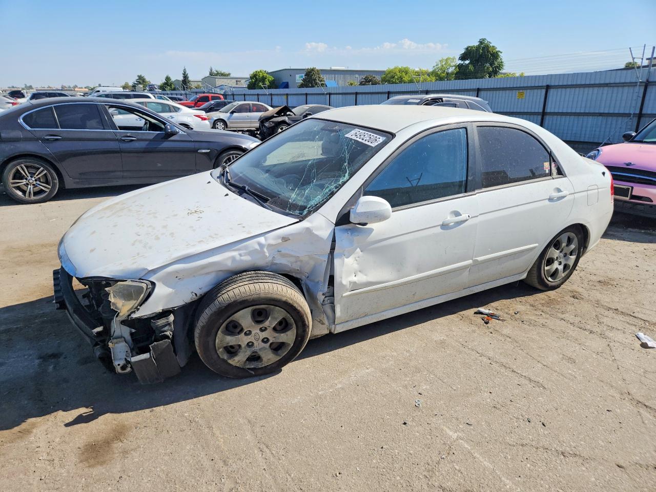 2009 KIA SPECTRA LX | KNAFE222595644595 | UPCARS