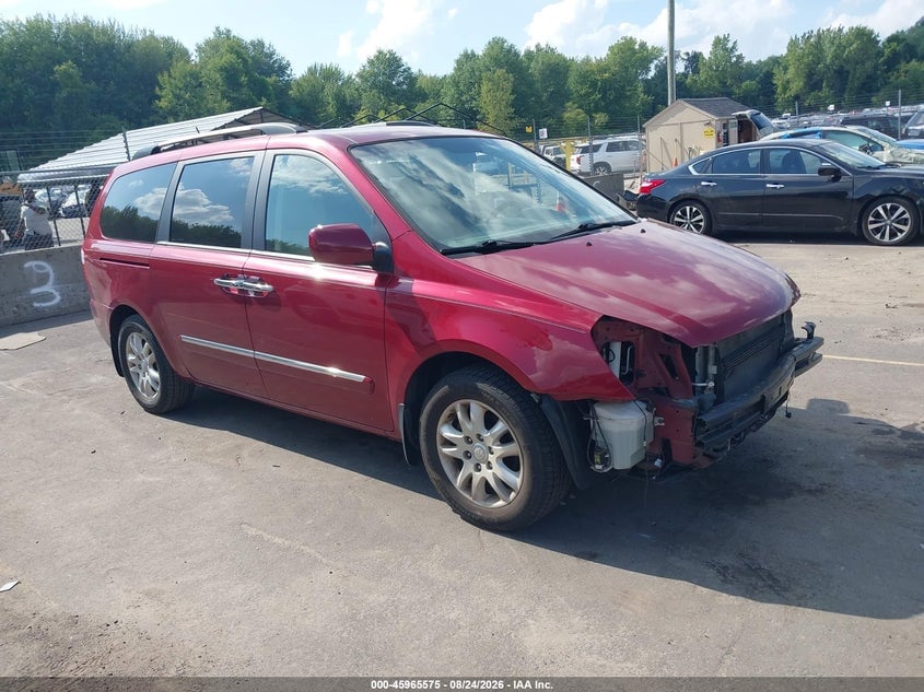 2010 KIA SEDONA EX | KNDMH4C39A6332332 | UPCARS