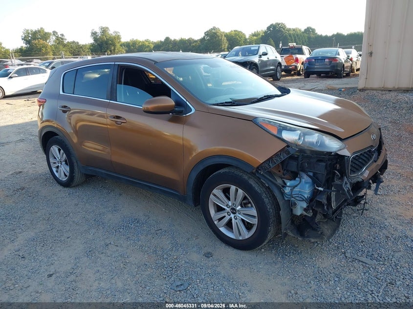 2018 KIA SPORTAGE LX | KNDPM3AC4J7307449 | UPCARS