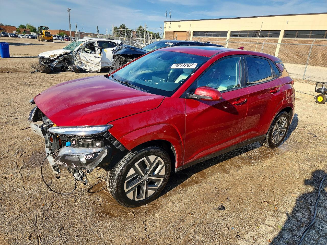 2023 HYUNDAI KONA SEL | KM8K33AG7PU188883 | UPCARS