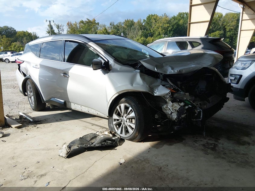 2018 NISSAN MURANO SV | 5N1AZ2MG1JN167058 | UPCARS