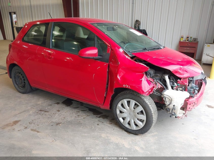 2015 TOYOTA YARIS L | VNKJTUD36FA052766 | UPCARS