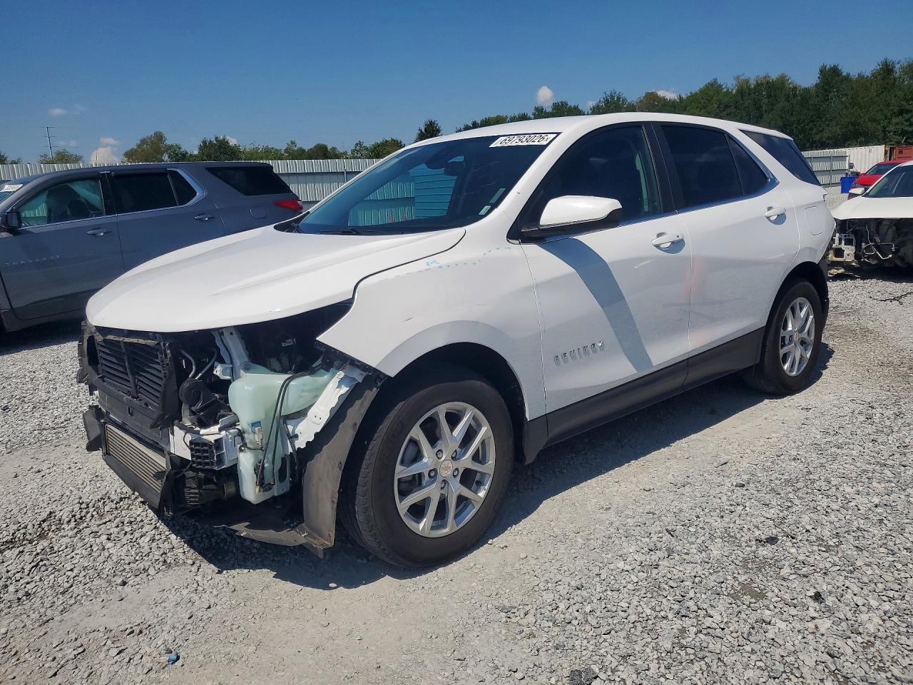 2024 CHEVROLET EQUINOX LT | 3GNAXKEGXRL364726 | UPCARS