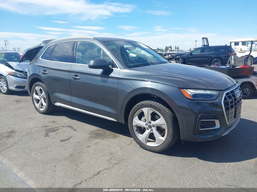 2021 AUDI Q5 PRESTIGE 45 TFSI QUATTRO S TRONIC | WA1CAAFY5M2076427 | UPCARS