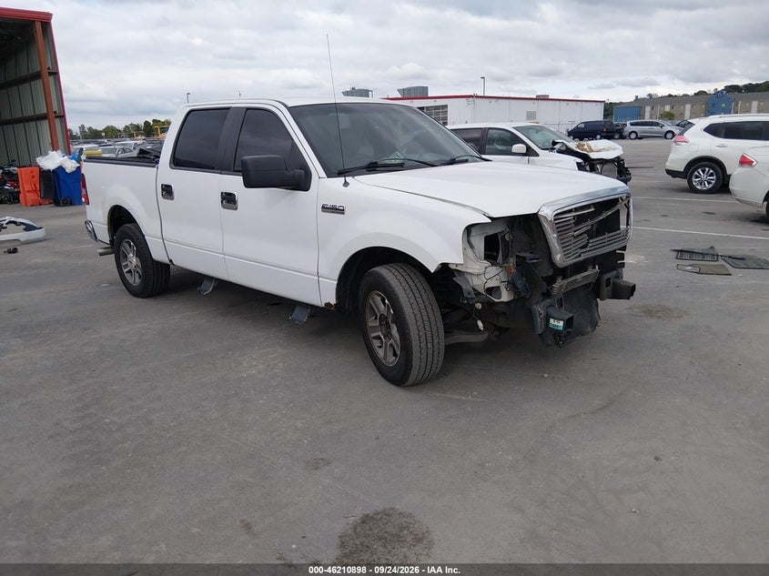 2008 FORD F-150 60TH ANNIVERSARY/FX2/XL/XLT | 1FTRW12W88FB00756 | UPCARS