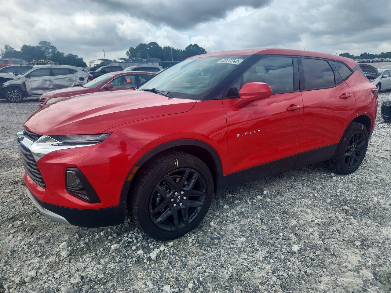 2021 CHEVROLET BLAZER 1LT | 3GNKBBRA7MS561554 | UPCARS