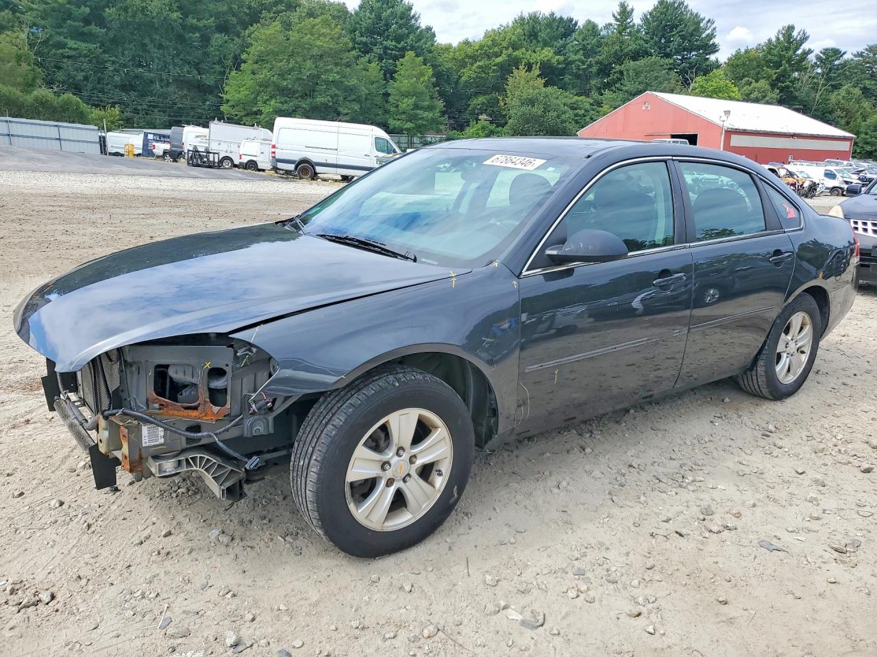 2015 CHEVROLET IMPALA LS | 2G1WA5E37F1104532 | UPCARS