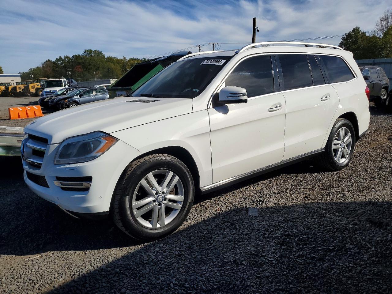 2014 MERCEDES-BENZ GL-CLASS 450 4MATIC | 4JGDF7CE5EA316653 | UPCARS