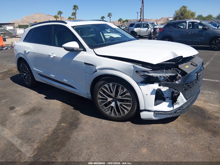 2024 AUDI Q8 E-TRON PREMIUM PLUS QUATTRO | WA15AAGE1RB025933 | UPCARS