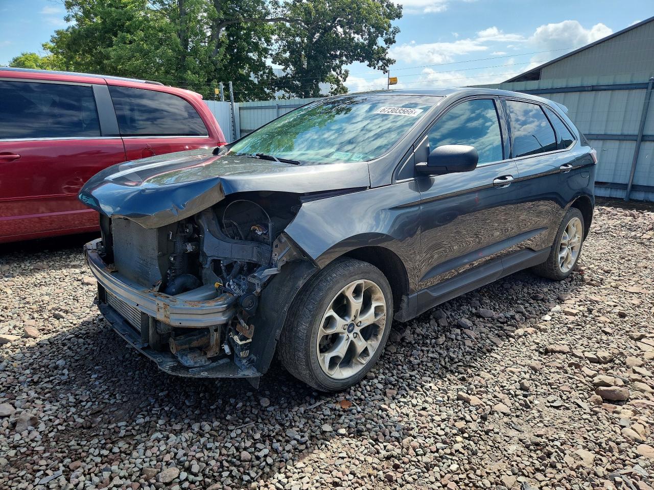 2020 FORD EDGE SE | 2FMPK4G99LBA58868 | UPCARS