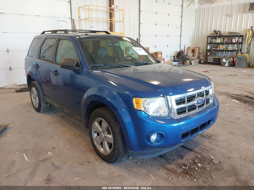 2011 FORD ESCAPE XLT | 1FMCU0D72BKC17044 | UPCARS