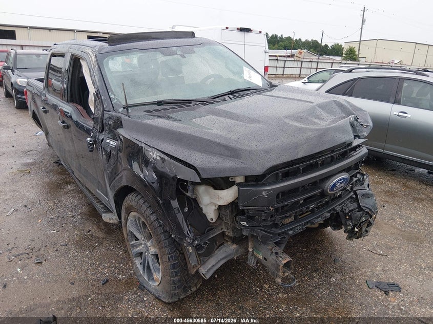 2021 FORD F-150 LARIAT | 1FTFW1ED1MFA77537 | UPCARS