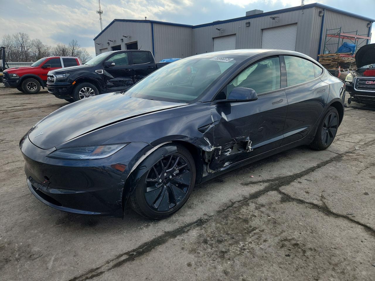 2025 TESLA MODEL 3 | 5YJ3E1EA7SF037993 | UPCARS