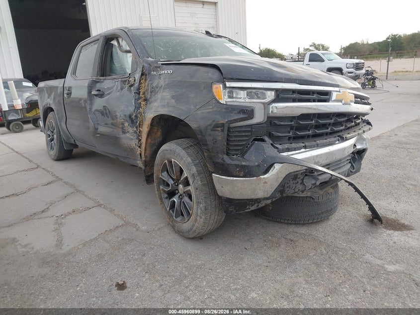 2023 CHEVROLET SILVERADO 1500 4WD  SHORT BED LT WITH 2FL | 1GCPDKEKXPZ225542 | UPCARS