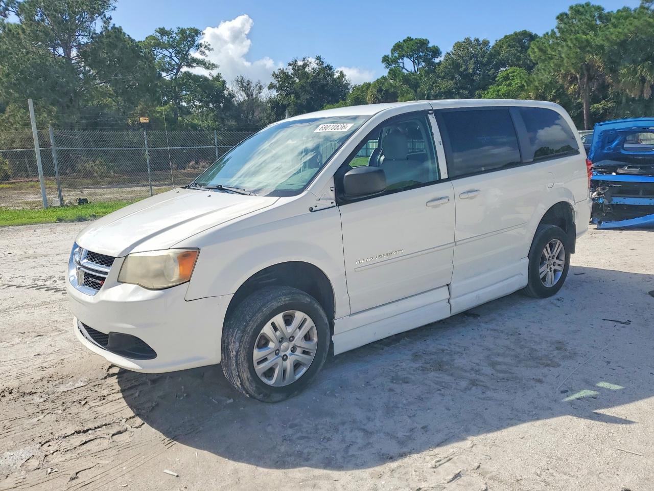 2012 DODGE CARAVAN SE | 2C4RDGBG1CR174510 | UPCARS
