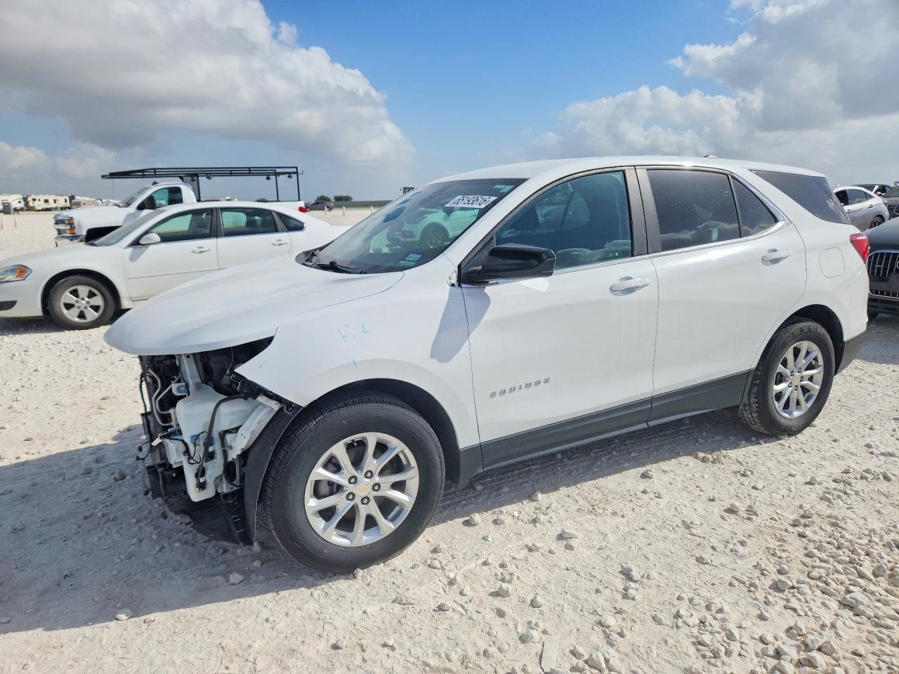 2021 CHEVROLET EQUINOX LT | 2GNAXTEV7M6139195 | UPCARS