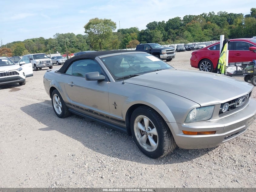 2008 FORD MUSTANG V6 DELUXE/V6 PREMIUM | 1ZVHT84N985189435 | UPCARS