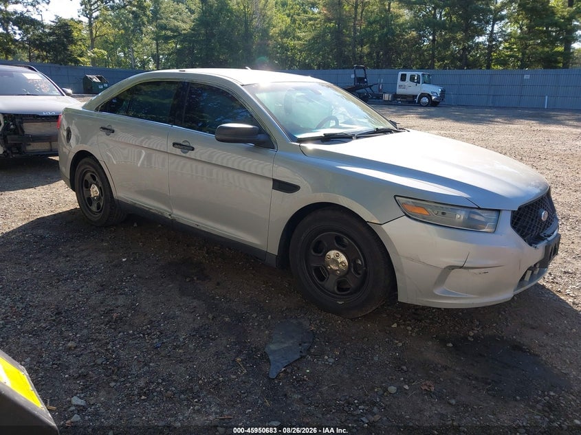 2014 FORD TAURUS POLICE INTERCEPTOR | 1FAHP2MK9EG114153 | UPCARS