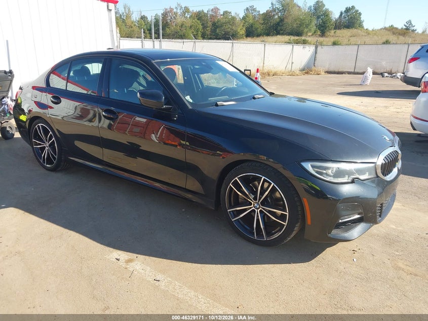 2021 BMW 330I | 3MW5R1J05M8B51196 | UPCARS