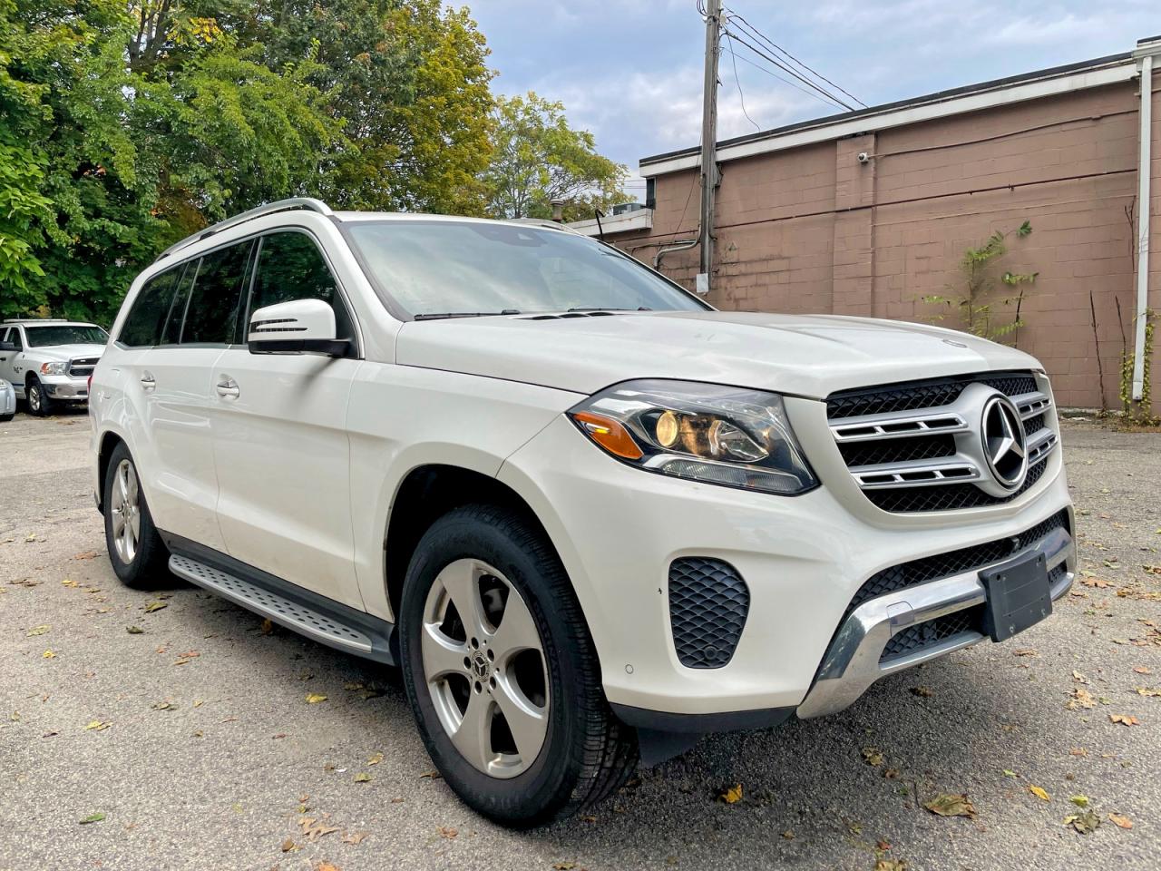 2018 MERCEDES-BENZ GLS-CLASS 450 4MATIC | 4JGDF6EE9JB160497 | UPCARS