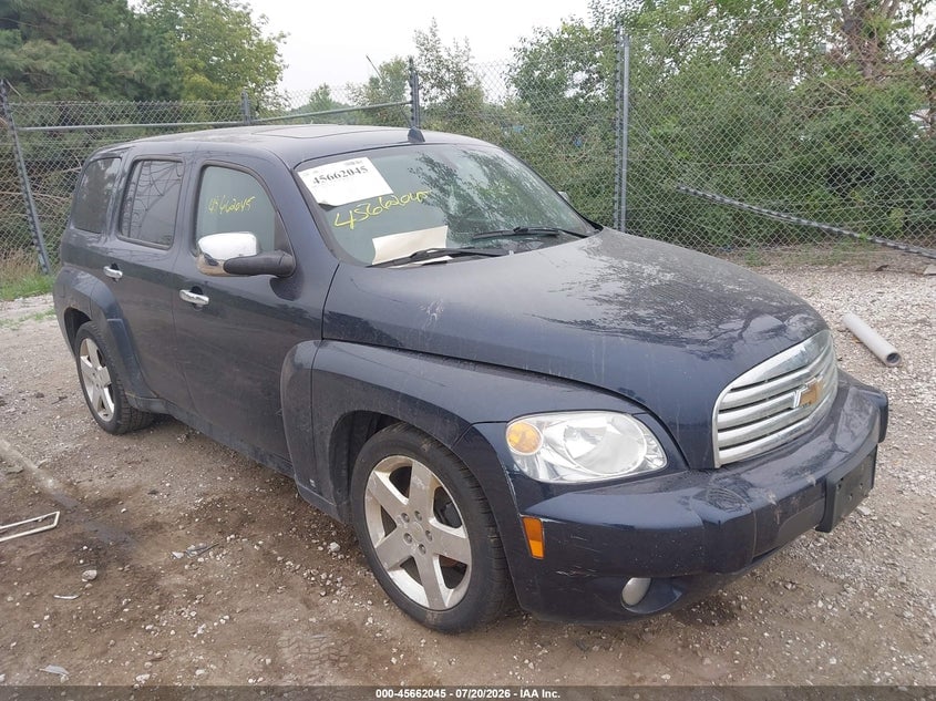2007 CHEVROLET HHR LT | 3GNDA33P07S603341 | UPCARS