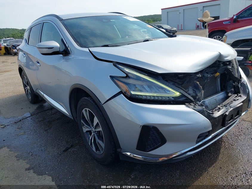 2020 NISSAN MURANO SV FWD | 5N1AZ2BJ2LN140159 | UPCARS