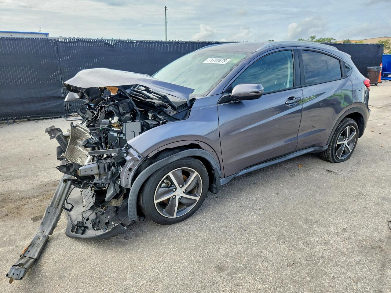 2021 HONDA HR-V EX | 3CZRU6H57MM700738 | UPCARS