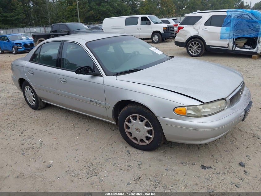 2000 BUICK CENTURY CUSTOM | 2G4WS52J9Y1277572 | UPCARS
