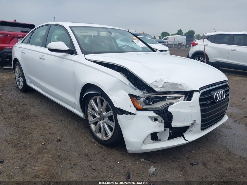 2013 AUDI A6 2.0T PREMIUM | WAUGFAFC6DN099482 | UPCARS