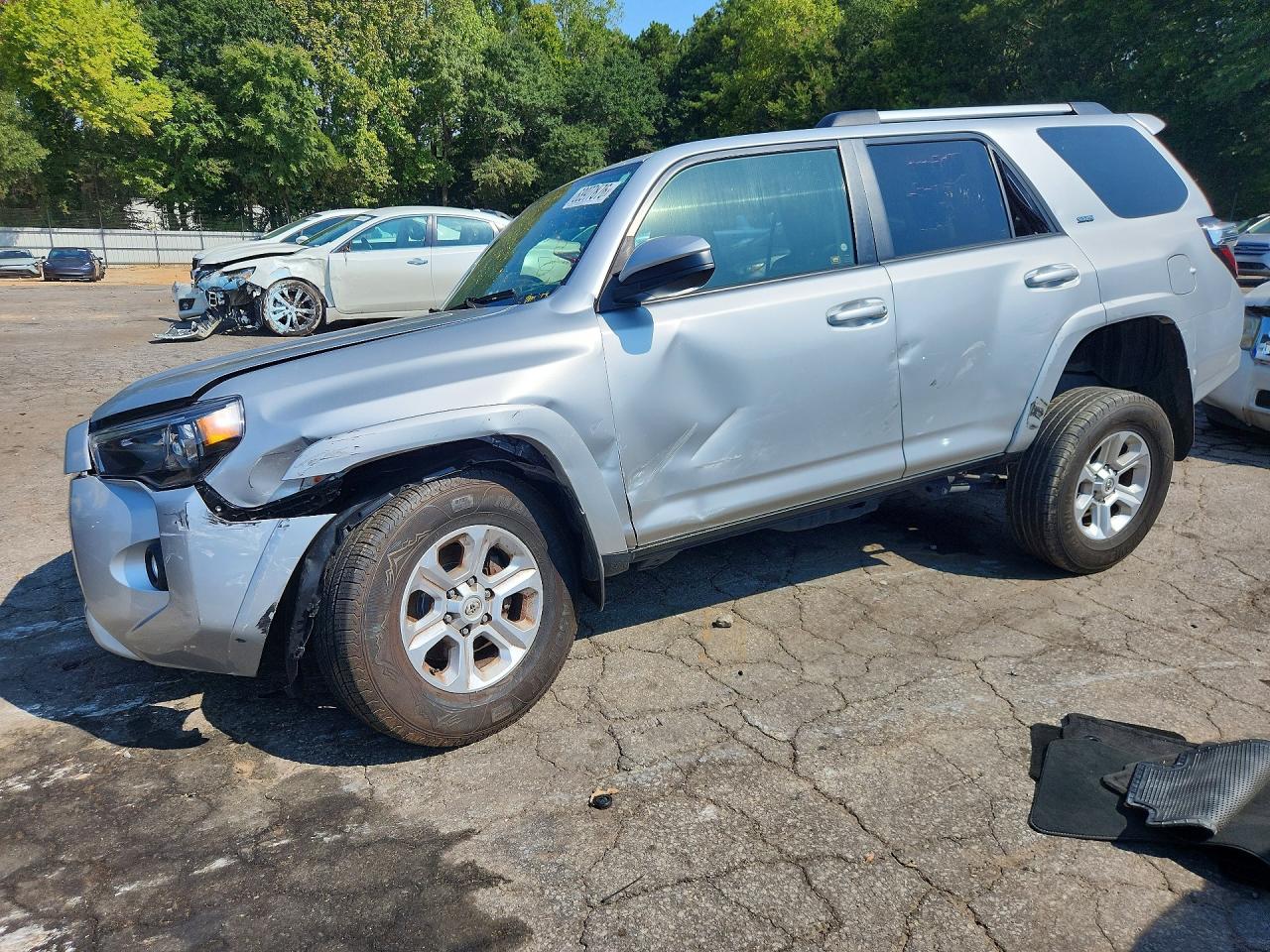 2019 TOYOTA 4RUNNER SR5 | JTEZU5JR8K5195904 | UPCARS