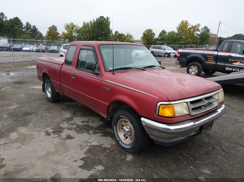 1996 FORD RANGER SUPER CAB | 1FTCR14A3TTA39356 | UPCARS