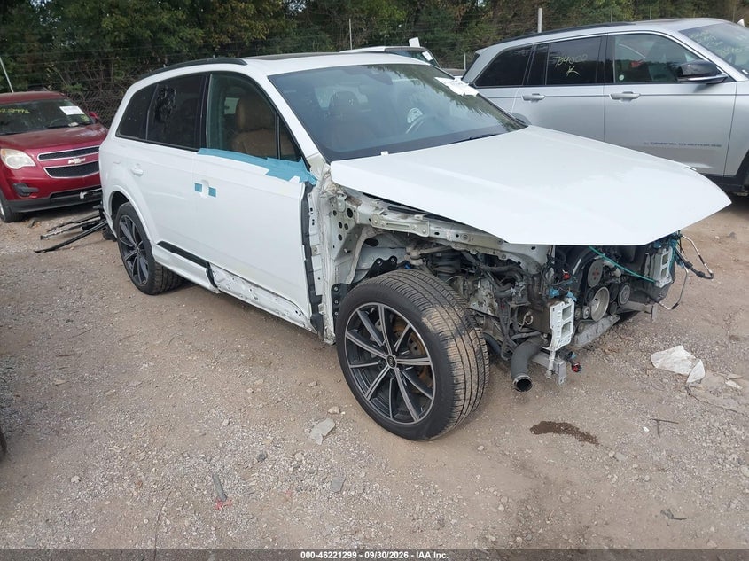 2022 AUDI Q7 PREMIUM PLUS 55 TFSI QUATTRO TIPTRONIC | WA1LXBF70ND017707 | UPCARS