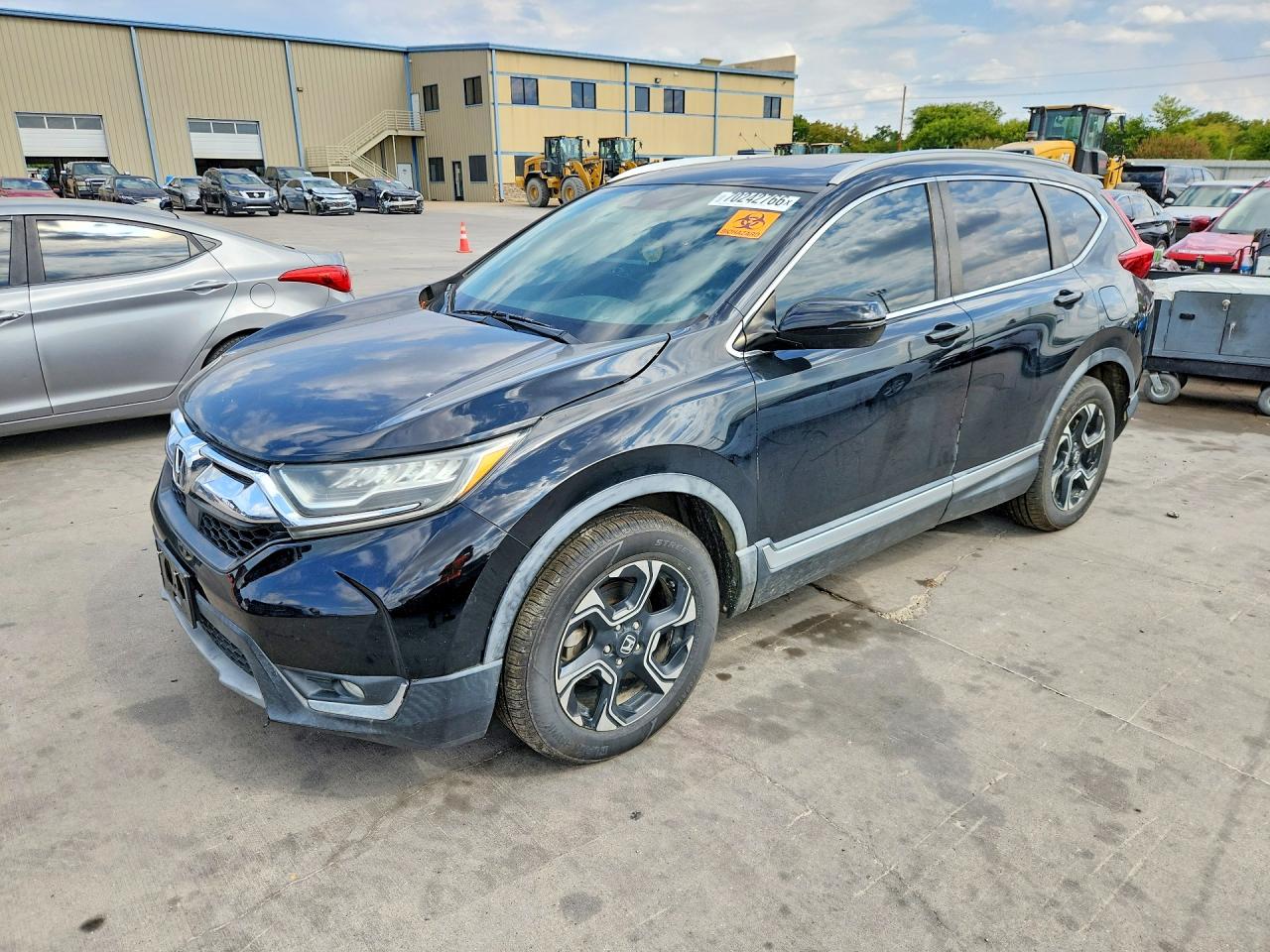 2017 HONDA CRV TOURING | 5J6RW2H97HL019914 | UPCARS
