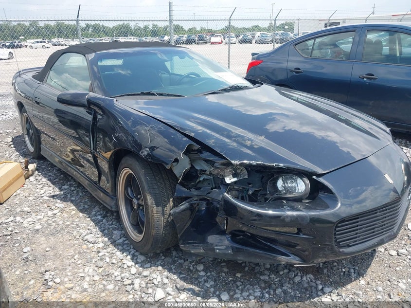 2000 CHEVROLET CAMARO Z28 | 2G1FP32G4Y2158491 | UPCARS