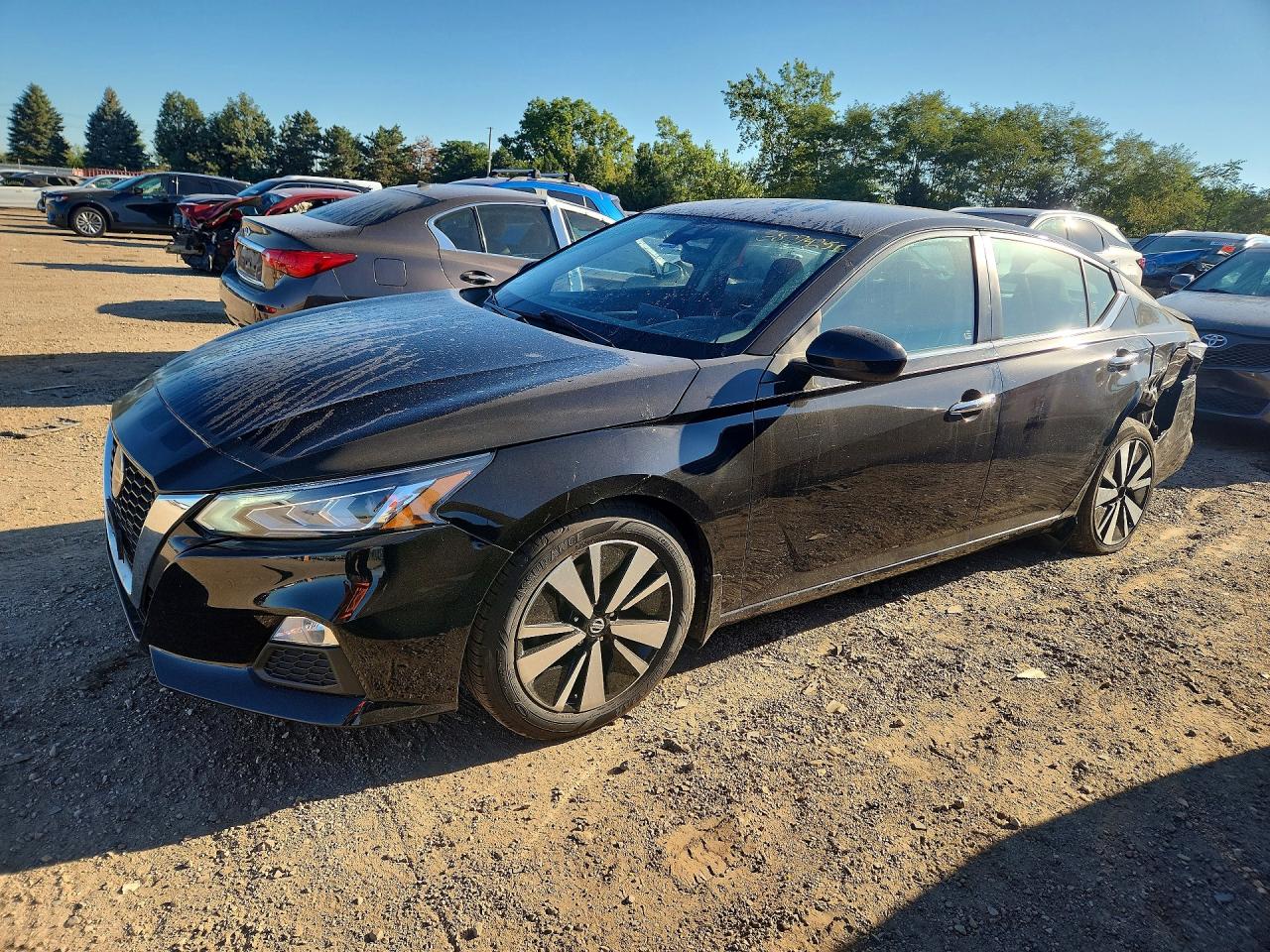2022 NISSAN ALTIMA SV | 1N4BL4DV8NN322981 | UPCARS