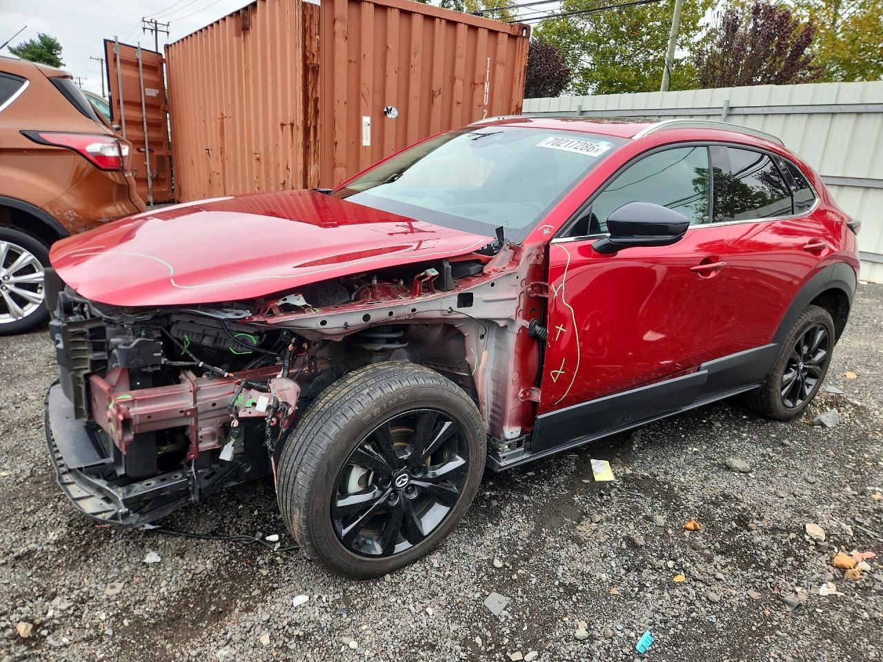 2021 MAZDA CX30 PREMIUM | 3MVDMBDY3MM313143 | UPCARS