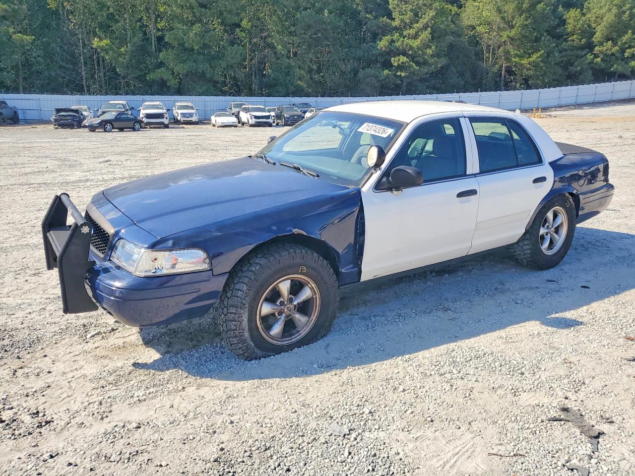 2010 FORD CROWN VIC POLICE INTERCEPTOR | 2FABP7BV9AX144192 | UPCARS