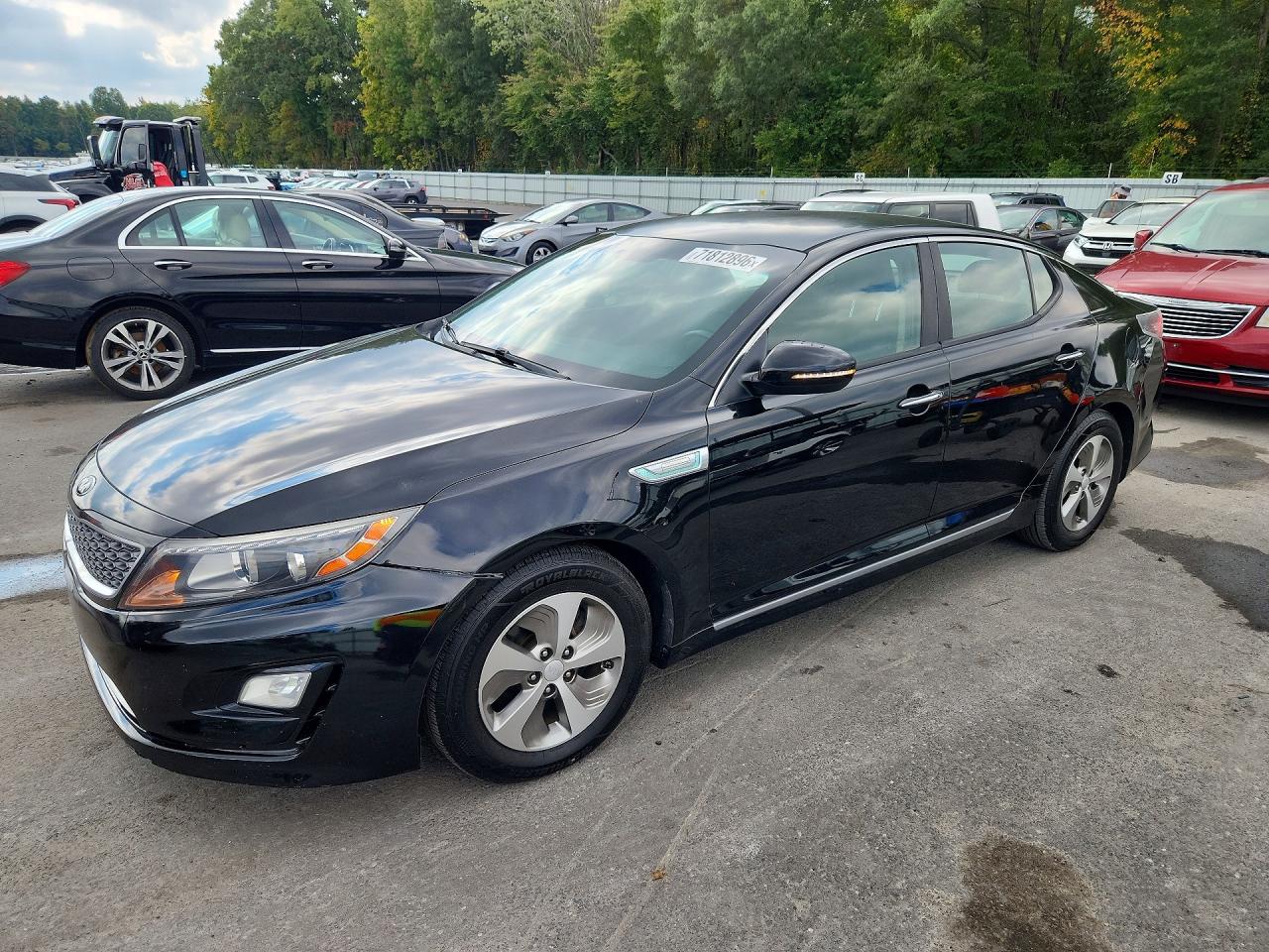 2014 KIA OPTIMA LX | KNAGM4ADXE5063352 | UPCARS