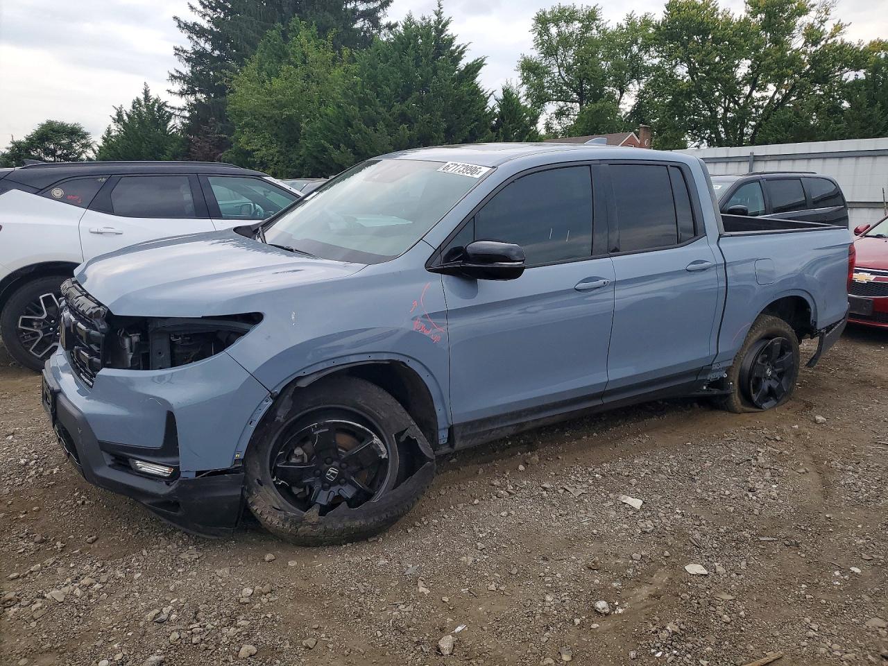 2025 HONDA RIDGELINE BLACK EDITION | 5FPYK3F83SB023411 | UPCARS