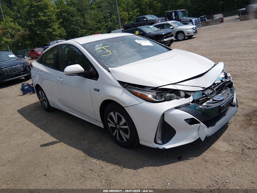 2017 TOYOTA PRIUS PRIME PREMIUM | JTDKARFP5H3066570 | UPCARS