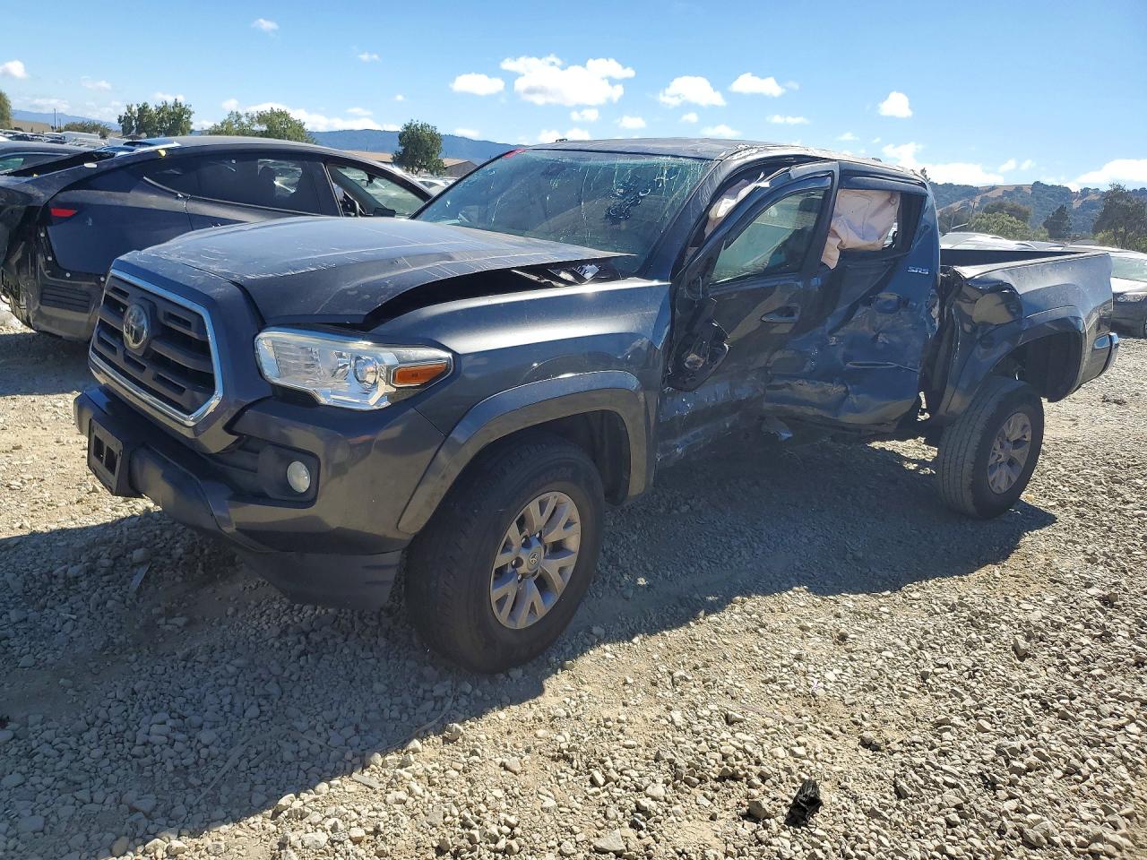 2019 TOYOTA TACOMA SR5 V6 | 3TMAZ5CN8KM080338 | UPCARS